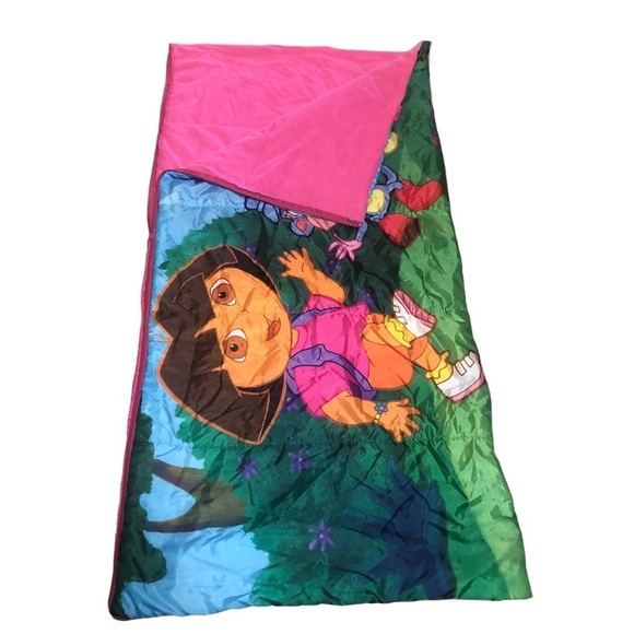 DOra Kids Indoor Sleeping Bag Slumber PARTY - Picture 1 of 4